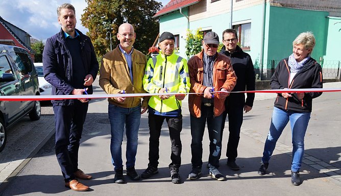 Eichenberg &uuml;bergeben (Foto: Gemeinde Harztor)
