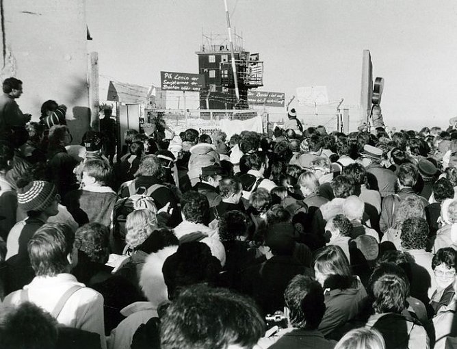 Demo auf dem Brocken (Foto: privat)