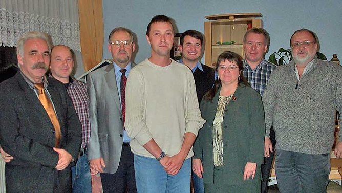 Der neue Vorstand (Foto: gs) Der neue Vorstand (Foto: gs)