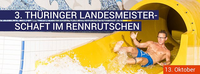 Wer rutscht in Th&uuml;ringen am Schnellsten? (Foto: Stadtmarketing Bad Frankenhausen)
