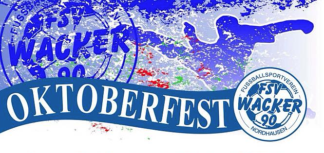 Wiesn-Stimmung bei Wacker (Foto: FSV Wacker '90 Nordhausen)