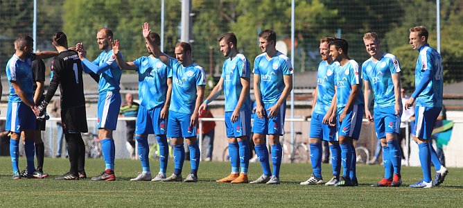 DieZweite vor dem Heimsieg &uuml;ber Luckenwalde (Foto: FSV Wacker '90 Nordhausen)