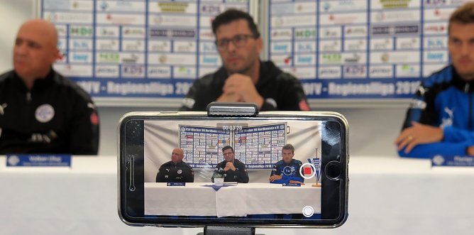 Von links: Uluc, B&ouml;rsch, Neil</i> (Foto: nnz)