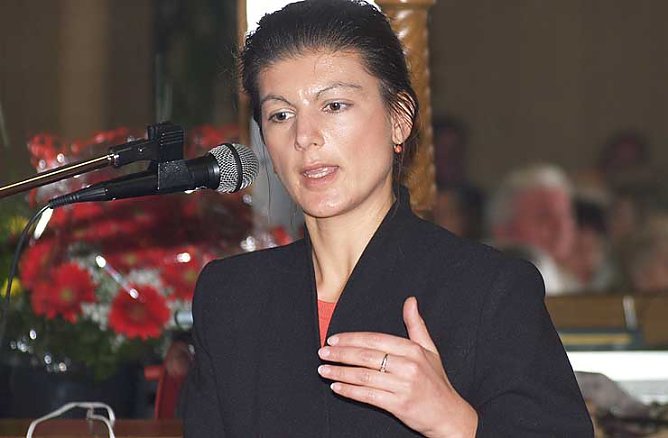 Wagenknecht (Foto: nnz) Wagenknecht (Foto: nnz)
