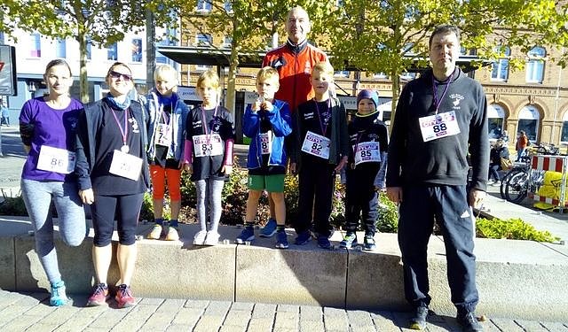 Erfolgreich beim Citylauf (Foto: privat)