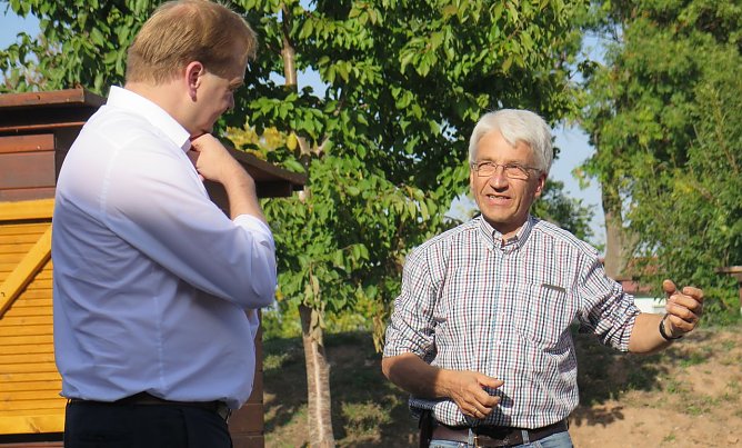 Fragen beantwortet (Foto: nnz)