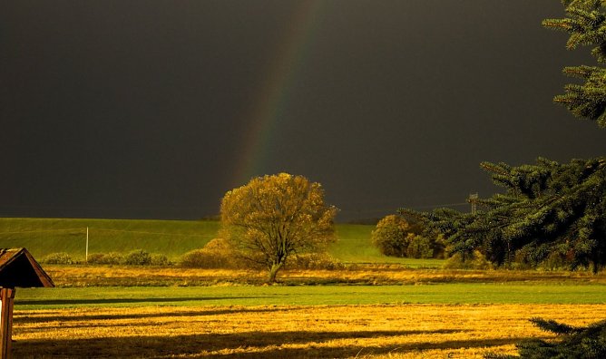 Wetterbild (Foto: Gernot Thelemann)
