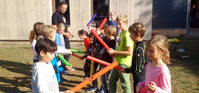 Musical wird gestaltet (Foto: privat)