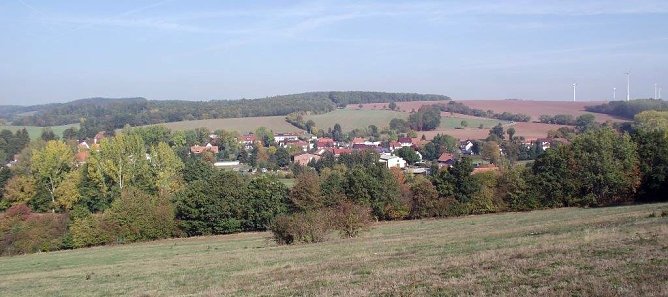 Malerisch gelegen (Foto: Kurt Frank)