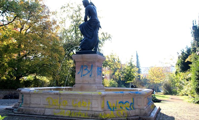 Schaden von mehreren Tausend Euro (Foto: Stadtverwaltung Nordhausen)