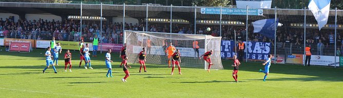 FSV Wacker 90 gegen den FC Rot-Wei&szlig; Erfurt (Foto: Angelo Glashagel)