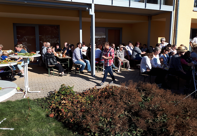 Apfelfest in Neustadt (Foto: Marget Holzapfel)