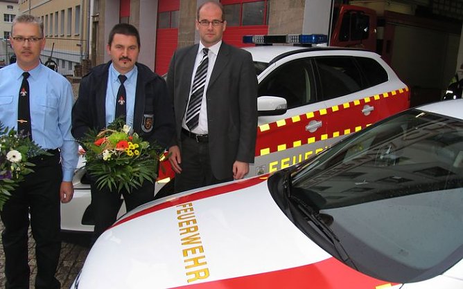 Feuerwehr-News (Foto: I. Bergmann)