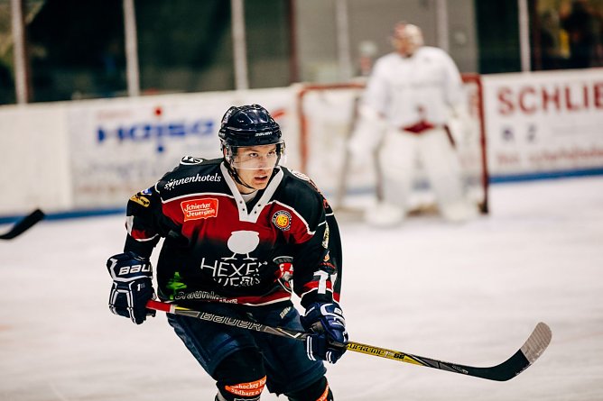 Falken m&uuml;ssen gegen Hamburg und Leipzig aufs Eis (Foto: EC Harzer Falken)