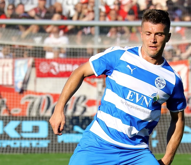 Vladímir Kováč im Interview (Foto: FSV Wacker '90 Nordhausen) Vladímir Kováč im Interview (Foto: FSV Wacker '90 Nordhausen)