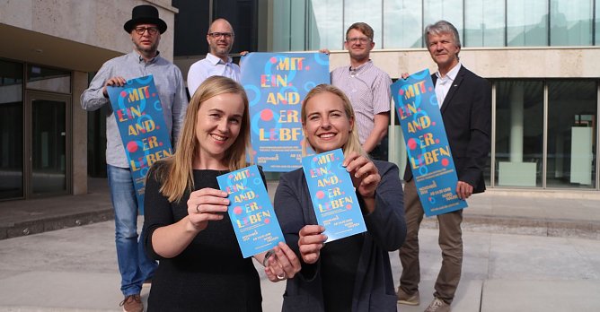 "Mit.Ein.And.Er.Leben" - Festival demnächst in Nordhausen (Foto: Angelo Glashagel) "Mit.Ein.And.Er.Leben" - Festival demnächst in Nordhausen (Foto: Angelo Glashagel)