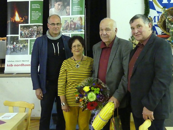 Ehrung g&ouml;sel (Foto: ksb)