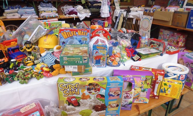 Die Auswahl wird wieder gro&szlig; sein (Foto: privat)