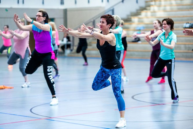Der 17. Frauensporttag findet Anfang November in der Wiedigsburg und dem Badehaus statt (Foto: Kreissportbund Nordhausen)