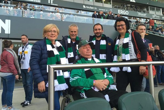 Einen Wunsch erf&uuml;llt (Foto: privat)