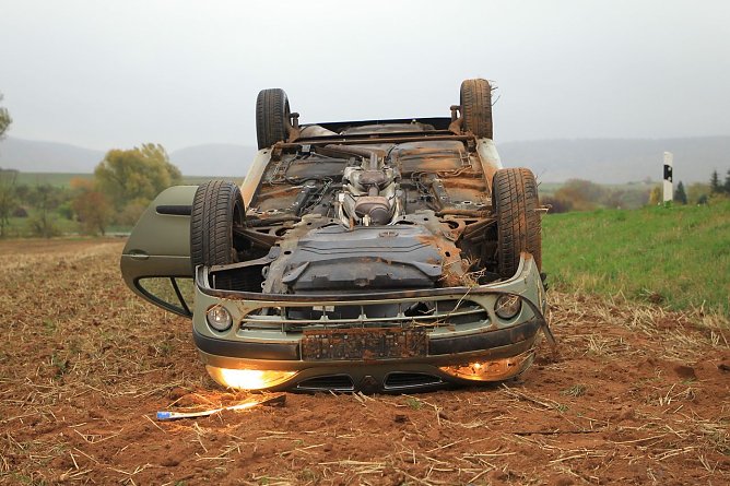 &Uuml;berschlagen (Foto: S. Dietzel)