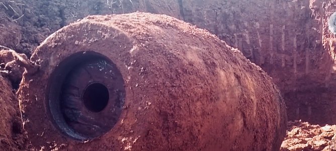 Wartet der nächste Blindgänger auf die Entschärfung? (Foto: Archiv) Wartet der nächste Blindgänger auf die Entschärfung? (Foto: Archiv)