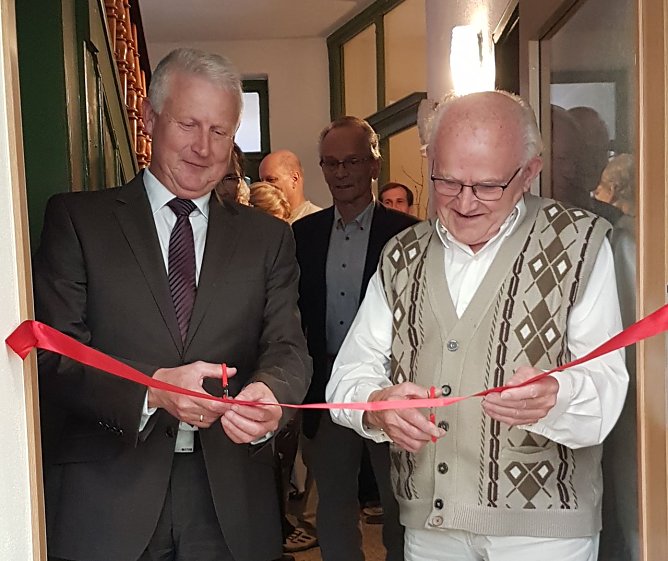 Wintergarten eingeweiht (Foto: privat)