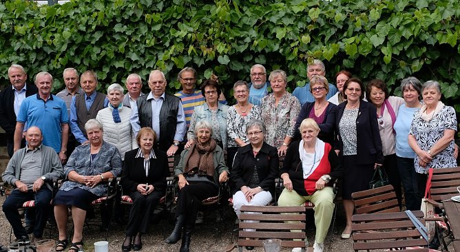 Klassentreffen in Hamma (Foto: U. S&ouml;llner)