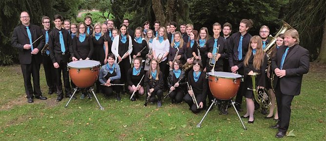 Konzert des Landesjugendblasorchesters Th&uuml;ringen... (Foto: Th&uuml;ringer Landesmusikakademie)