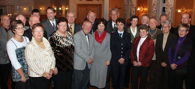 Gewürdigt (Foto: J. Piper) Gewürdigt (Foto: J. Piper)