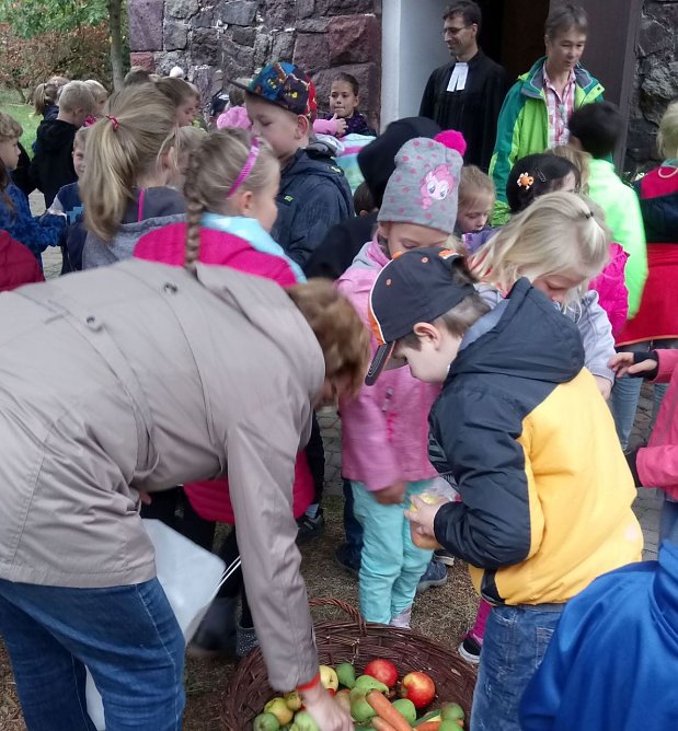 Erntedankfest (Foto: Grundschule Ilfeld)