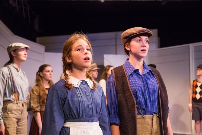 Vielf&auml;ltige Veranstaltungen im Theater (Foto: Andr&aacute;s Dobi)