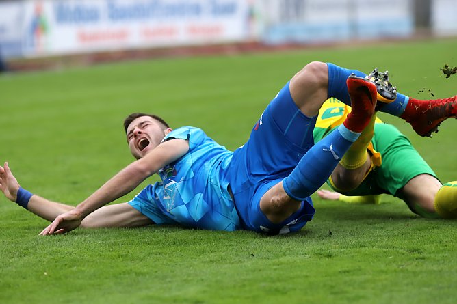 Bekam gegen Rudolstadt auf die L&ouml;ffel - Paul Kirchner (Foto: M. Liedke)