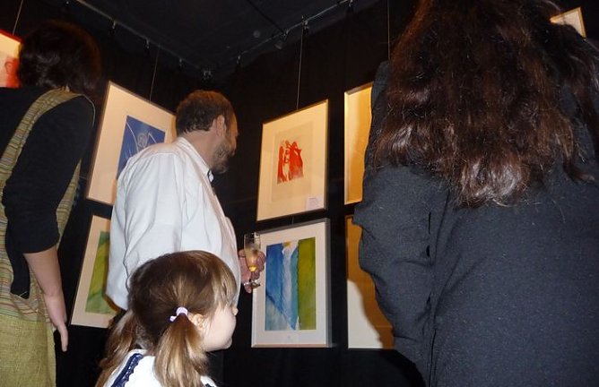 Engel an der Wand (Foto: nnz)