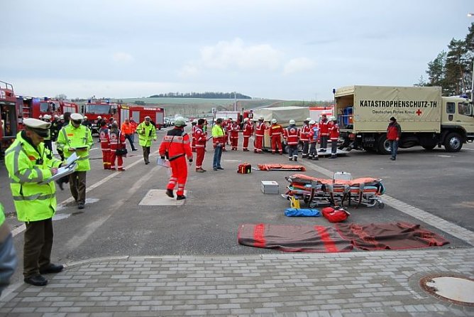 Rettungskr&auml;fte (Foto: Sos)