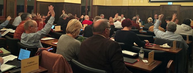 Beschlossen (Foto: nnz)