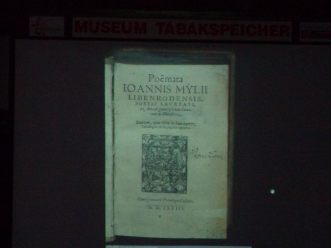 Vortrag im Tabakspeicher (Foto: Georg Backhaus)