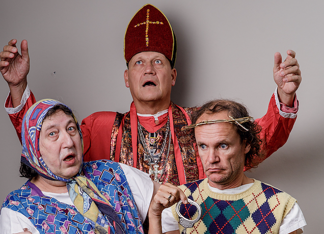 Das Krippenspiel mit Olaf Schubert kommt wieder nach Nordhausen (Foto: Angelo Glashagel) Das Krippenspiel mit Olaf Schubert kommt wieder nach Nordhausen (Foto: Angelo Glashagel)