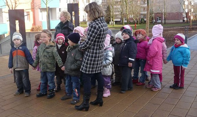 In die Erde gestochen (Foto: nnz)