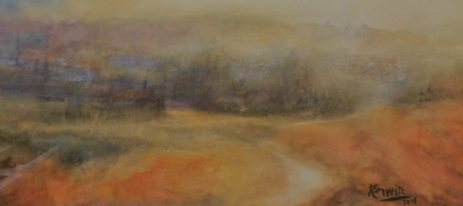 Kerwitz-Ausstellung in der Stadtbibliothek er&ouml;ffnet (Foto: Angelo Glashagel)