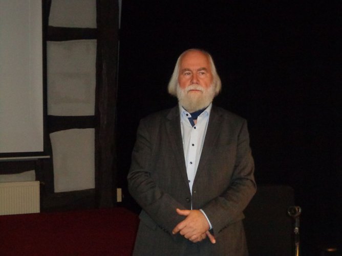 Kunsthistoriker und Theologe Walter Martin Rehahn (Foto: Hans-Georg Backhaus)