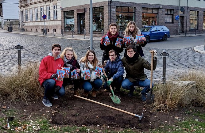 Farbe in die Stadt bringen (Foto: privat)