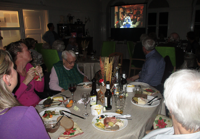 B&uuml;ffet-Abend in der Herrmann-Arnold-Stiftung (Foto: Diakonie Nordhausen)