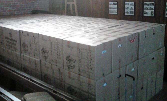 Versandkartons (Foto: privat)