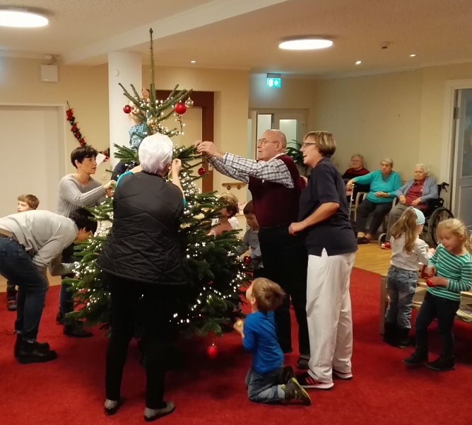 Der November im Sonnenhof (Foto: Danny Kais) Der November im Sonnenhof (Foto: Danny Kais)