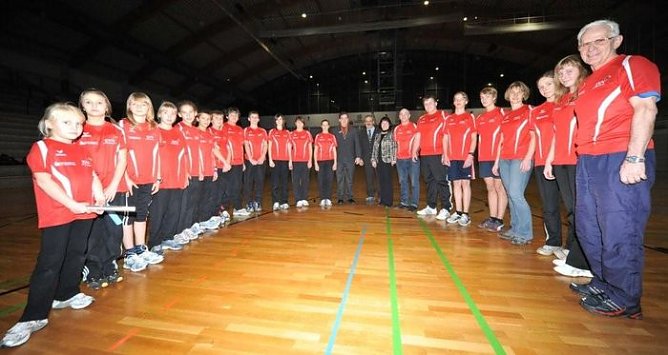 Neu eingekleidet (Foto: W. Hasselbach) Neu eingekleidet (Foto: W. Hasselbach)