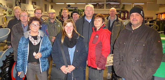 Gemeinsam getagt (Foto: privat)