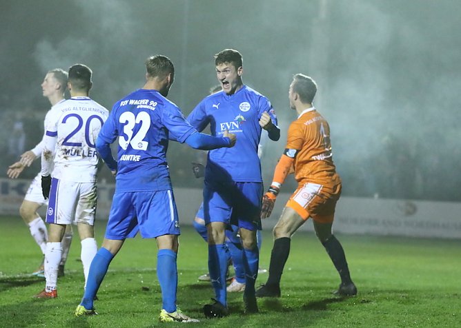 Wacker will den Jahresausklang mit drei Punkten vers&ouml;hnlich gestalten (Foto: FSV Wacker '90 Nordhausen)