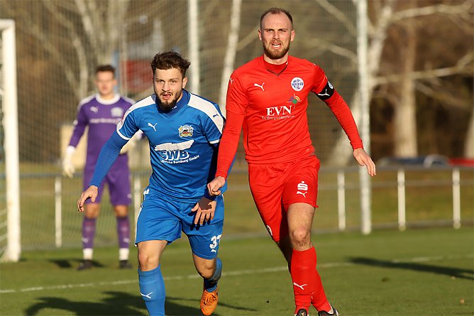 "Die Moral stimmt auf jeden Fall!", meint Felix Schwerdt (Foto: M. Liedke)