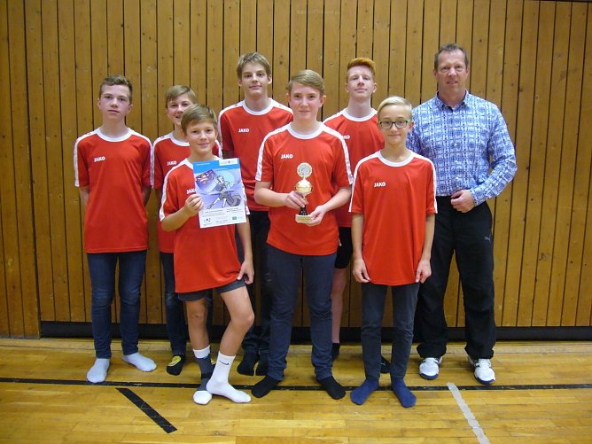 Team des Herder-Gymnasiums (Foto: Jens Moldenhawer)